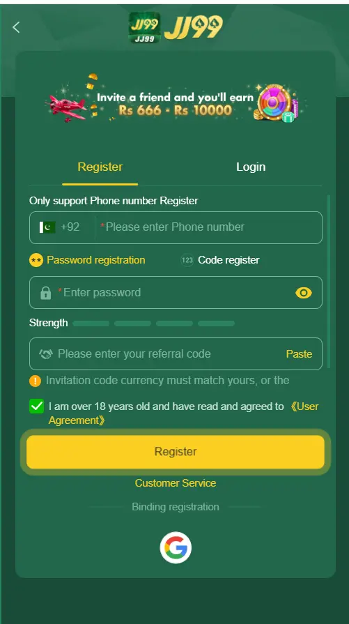 jj99 login